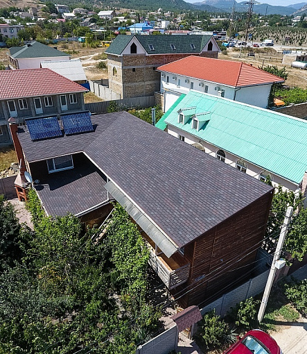 Bitumen Shingles, PREMIUM, GENEVA, Raisin - 1