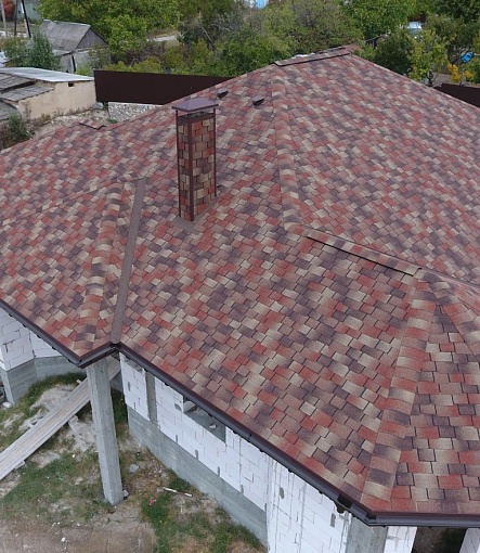 Bitumen Shingles, Series Premium, Collection Sapporo, Color Nutmeg - 13