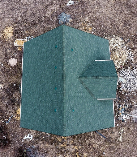 Bitumen Shingles, STANDARD, ARMOR, Green - 9