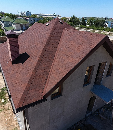 Bitumen Shingles, STANDARD, ARMOR, Red - 5