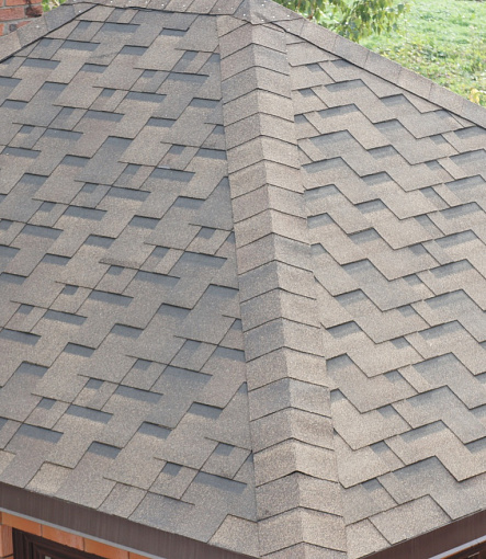 Bitumen Shingles, Series Premium, Collection Genoa, Color Trufel - 11