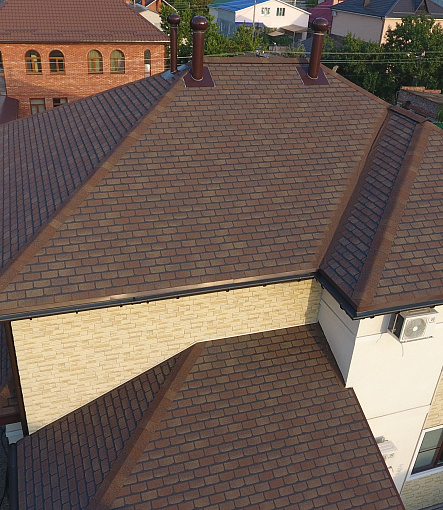 Bitumen Shingles, PREMIUM, GENEVA, Peanut - 4