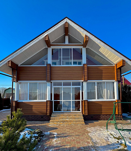Siding, Series Lux, Type WOODEN BEAM, Color Almond - 4