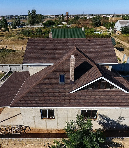 Bitumen Shingles, PREMIUM, GENEVA, Peanut - 2