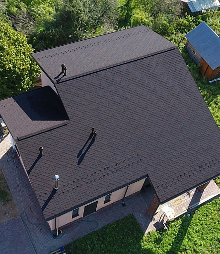 Bitumen Shingles, PREMIUM, GRANADA, Cocoa - 4