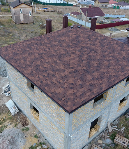 Bitumen Shingles, PREMIUM, SAPPORO, Coffee - 3
