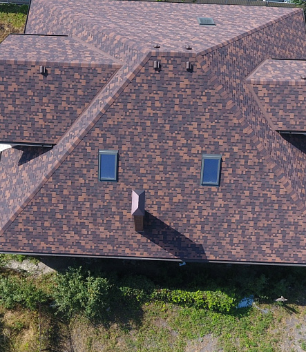 Bitumen Shingles, Series Premium, Collection Genoa, Color Cocoa - 4