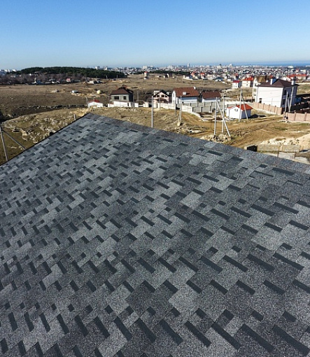 Bitumen Shingles, Series Premium, Collection Genoa, Color Cannoli - 5