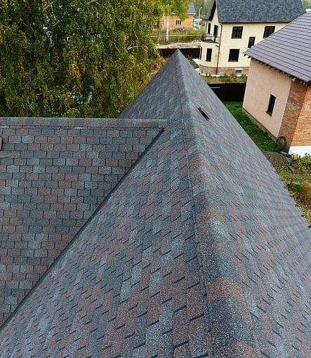 Bitumen Shingles, PREMIUM, ZURICH, Raisin - 5