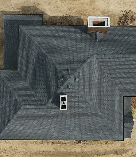 Bitumen Shingles, PREMIUM, GENEVA, Fladen - 4