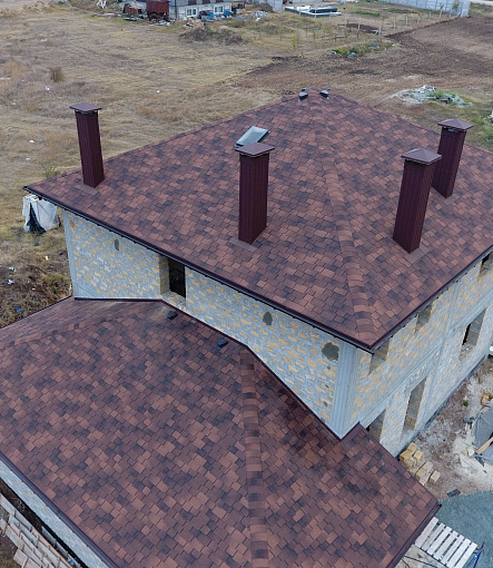 Bitumen Shingles, PREMIUM, SAPPORO, Coffee - 10