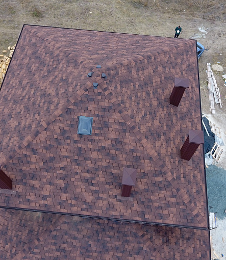 Bitumen Shingles, PREMIUM, SAPPORO, Coffee - 12