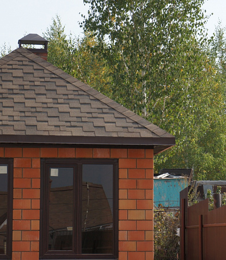 Bitumen Shingles, Series Premium, Collection Genoa, Color Trufel - 10