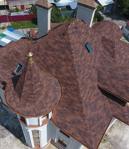 Bitumen Shingles, PREMIUM, SAPPORO, Coffee - 3