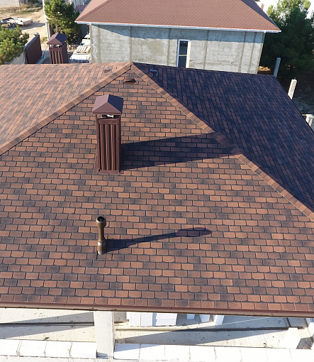 Bitumen Shingles, PREMIUM, GENEVA, Coffee - 4