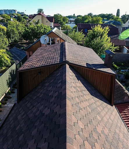 Bitumen Shingles, PREMIUM, SHEFFIELD, Coffee - 4