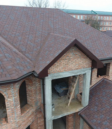 Bitumen Shingles, Series Premium, Collection Sapporo, Color Tiramisu - 5