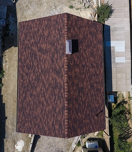 Bitumen Shingles, PREMIUM, GENEVA, Coffee - 1