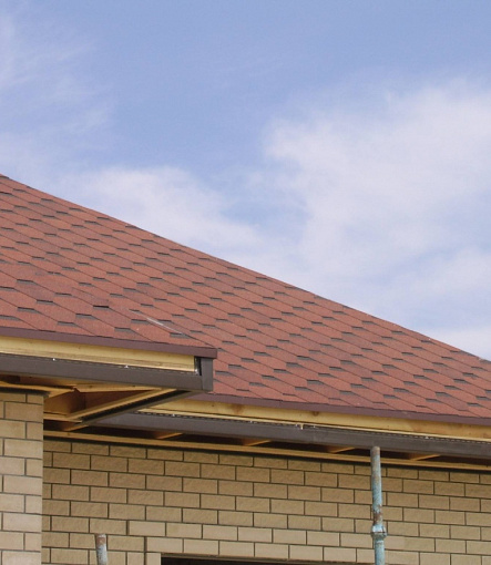 Bitumen Shingles, Series Premium, Collection Sheffield, Color Strawberry - 3