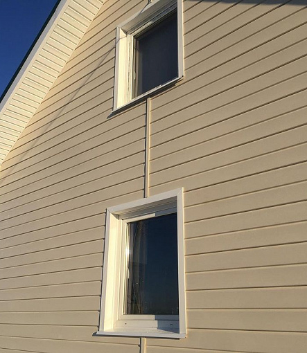 Siding, Series Premium, Type BLOCKHOUSE, Color Banana - 4