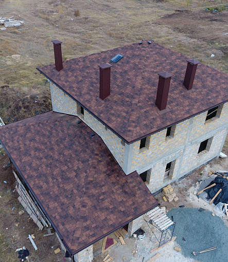 Bitumen Shingles, PREMIUM, SAPPORO, Coffee - 5