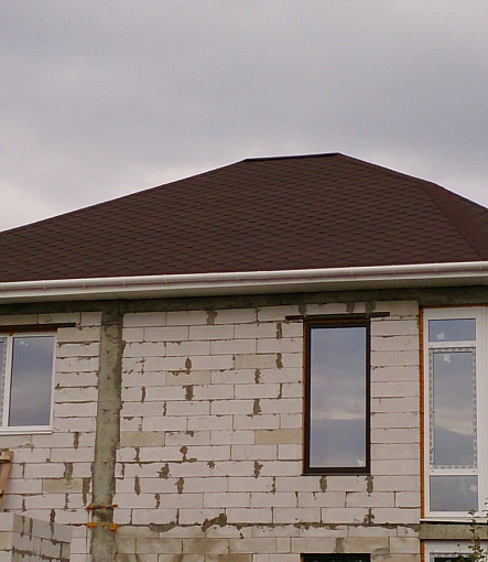 Bitumen Shingles, Series Premium, Collection Cologne, Color Cinnamon - 1