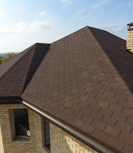 Bitumen Shingles, Series Premium, Collection Zurich, Color Peanut - 77