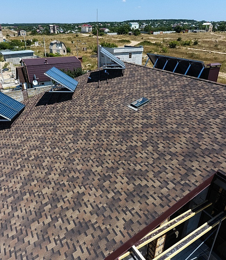 Bitumen Shingles, PREMIUM, GENOA, Truffle - 4