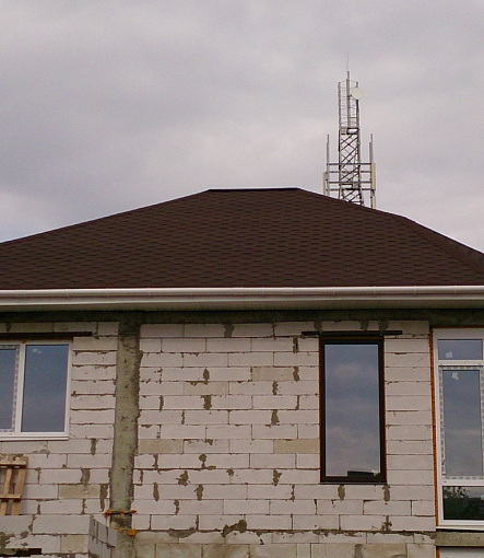 Bitumen Shingles, Series Premium, Collection Cologne, Color Cinnamon - 2