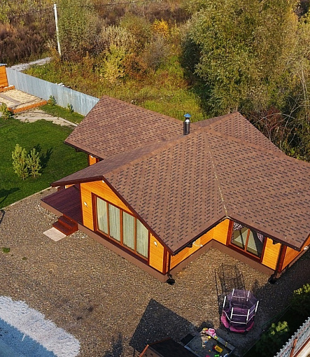 Bitumen Shingles, PREMIUM, GRANADA, Sesame - 2