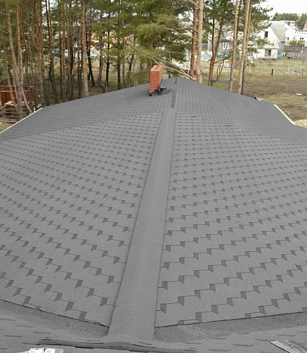 Bitumen Shingles, STANDARD, HONEYCOMB, Grey - 3