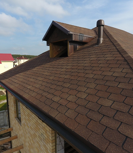 Bitumen Shingles, Series Premium, Collection Zurich, Color Peanut - 119