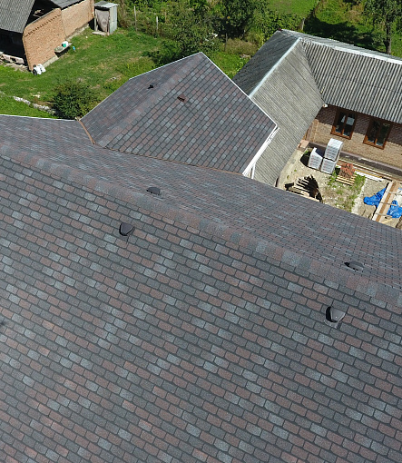 Bitumen Shingles, PREMIUM, GENEVA, Raisin - 6