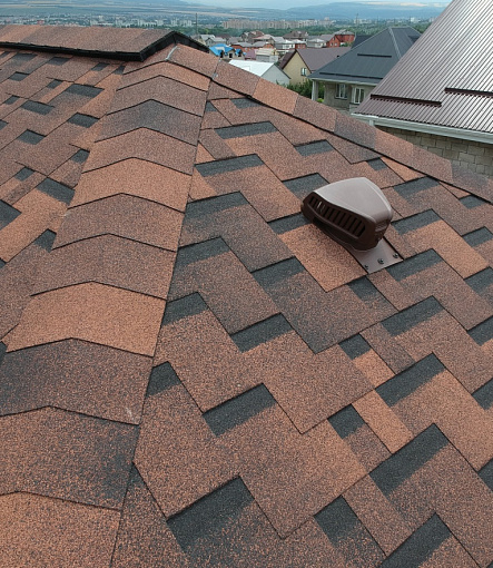 Bitumen Shingles, Series Premium, Collection Genoa, Color Coffee - 13