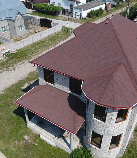 Bitumen Shingles, PREMIUM, ZURICH, Chili - 4