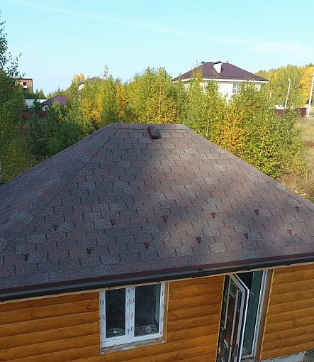 Bitumen Shingles, PREMIUM, ZURICH, Raisin - 2
