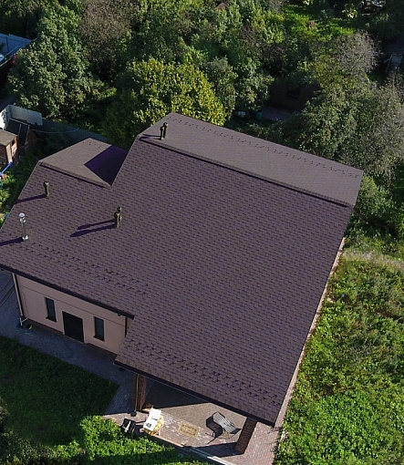 Bitumen Shingles, PREMIUM, GRANADA, Cocoa - 3