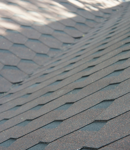 Bitumen Shingles, Series Premium, Collection Cologne, Color Cinnamon - 9