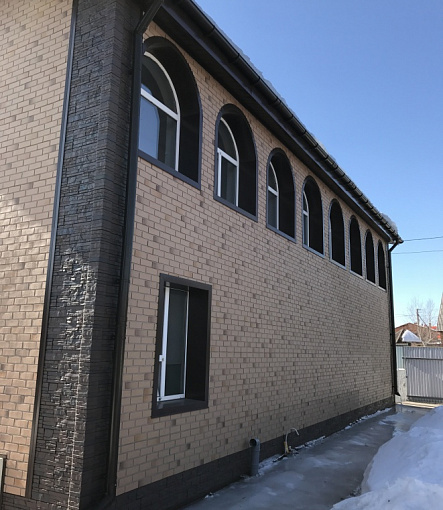 Facade panels, Series Premium, Collection Berg, Color Golden - 1