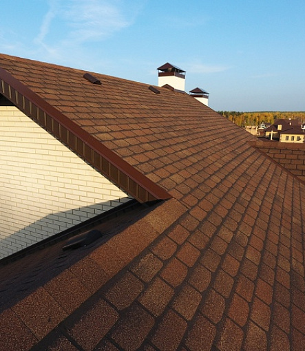 Bitumen Shingles, Series Premium, Collection Geneva, Color Peanut - 4