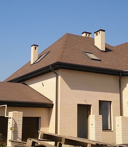 Bitumen Shingles, PREMIUM, ZURICH, Peanut - 5
