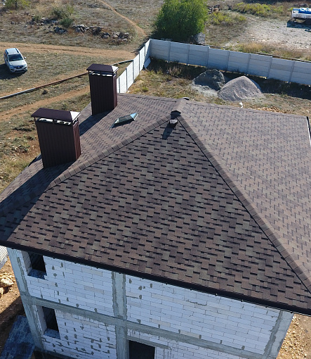 Bitumen Shingles, PREMIUM, GENOA, Truffle - 3