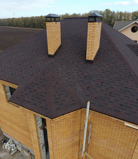 Bitumen Shingles, Series Premium, Collection Genoa, Color Cocoa - 3