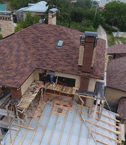 Bitumen Shingles, PREMIUM, ZURICH, Coffee - 6