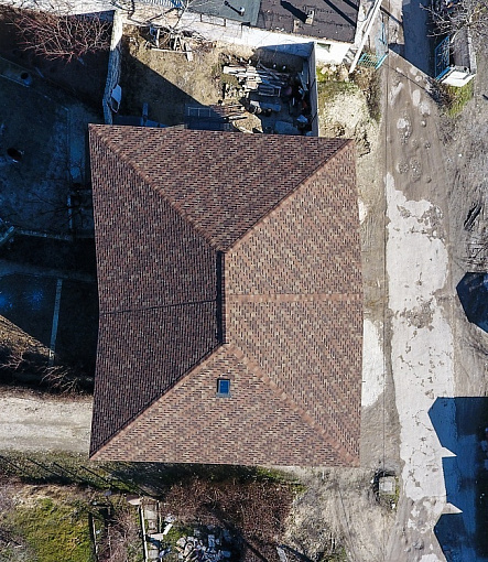 Bitumen Shingles, PREMIUM, GENOA, Amaretto - 5