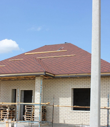 Bitumen Shingles, Series Premium, Collection Sheffield, Color Strawberry - 6