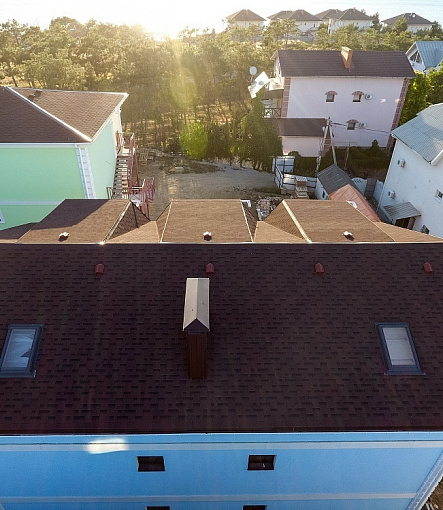 Bitumen Shingles, STANDARD, TETRIS, Red - 3