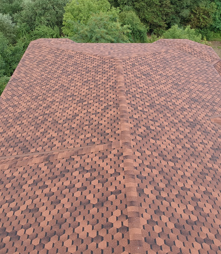 Bitumen Shingles, Series Premium, Collection Sheffield, Color Coffee - 27