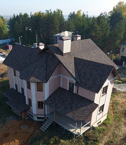 Bitumen Shingles, PREMIUM, GENOA, Truffle - 3