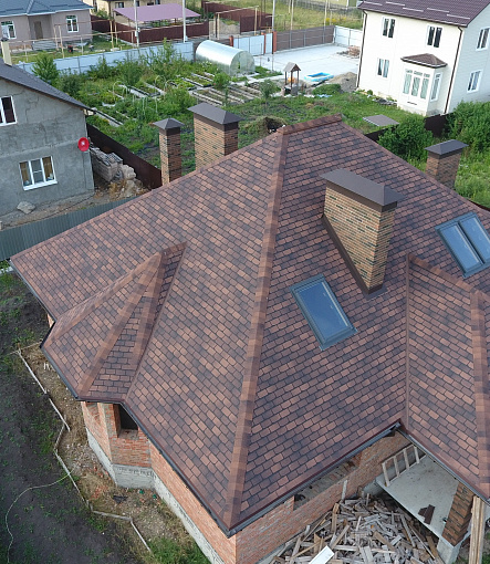 Bitumen Shingles, PREMIUM, GENEVA, Coffee - 2